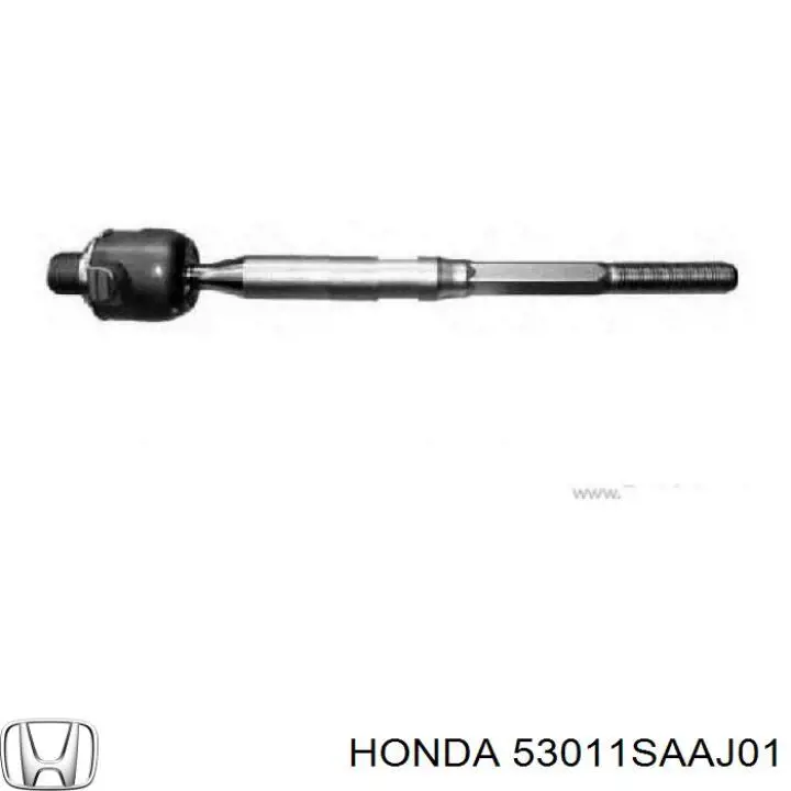 Купити 53011SAAJ01 Honda Тяга рульова ліва