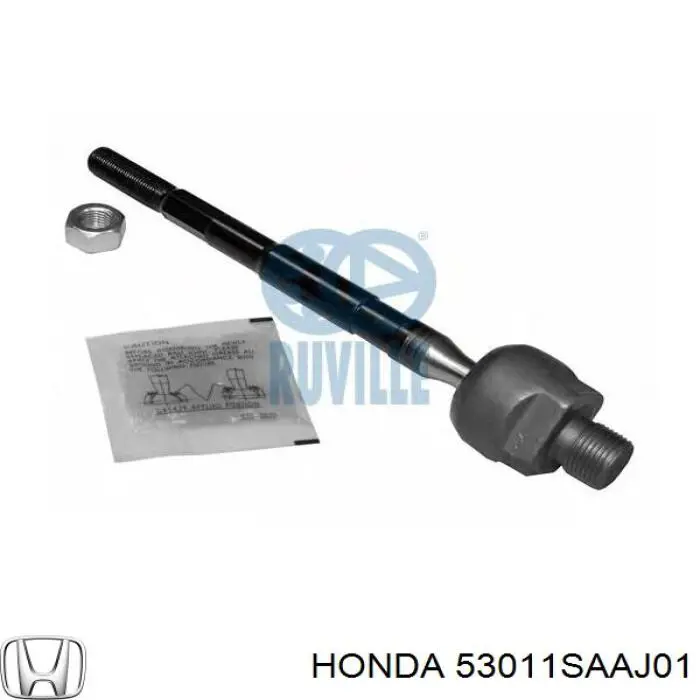 Тяга рульова ліва Honda 53011SAAJ01 ціна, від 7.19 USD
