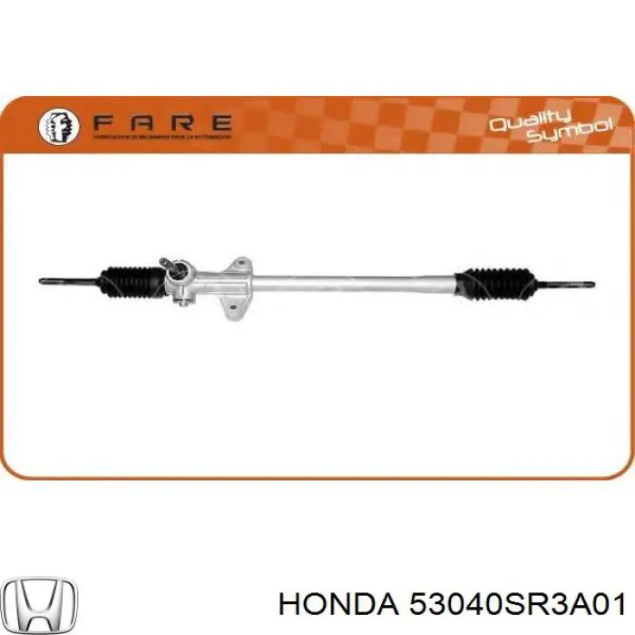 Купити 53040SR3A01 Honda Рульова рейка