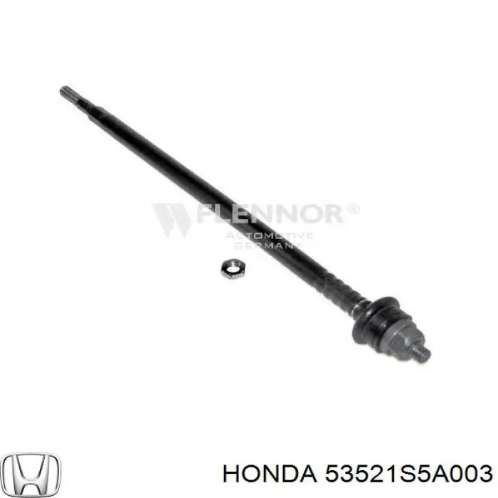 Купити 53521S5A003 Honda Тяга рульова поздовжня