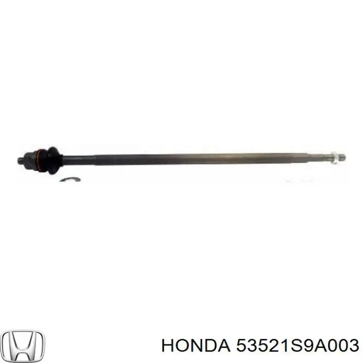 Тяга рульова поперечна Honda 53521S9A003 ціна, від 17.33 USD