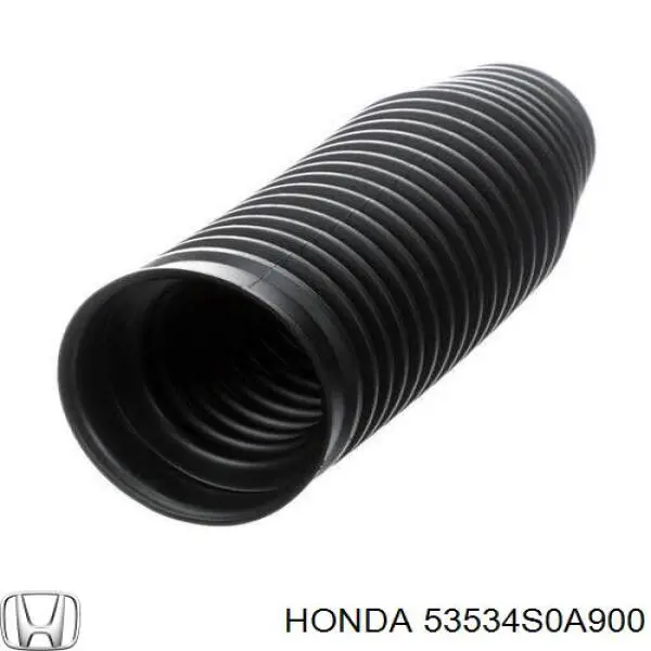 53534S3N003 Honda Пильник рульового механізму/рейки, лівий