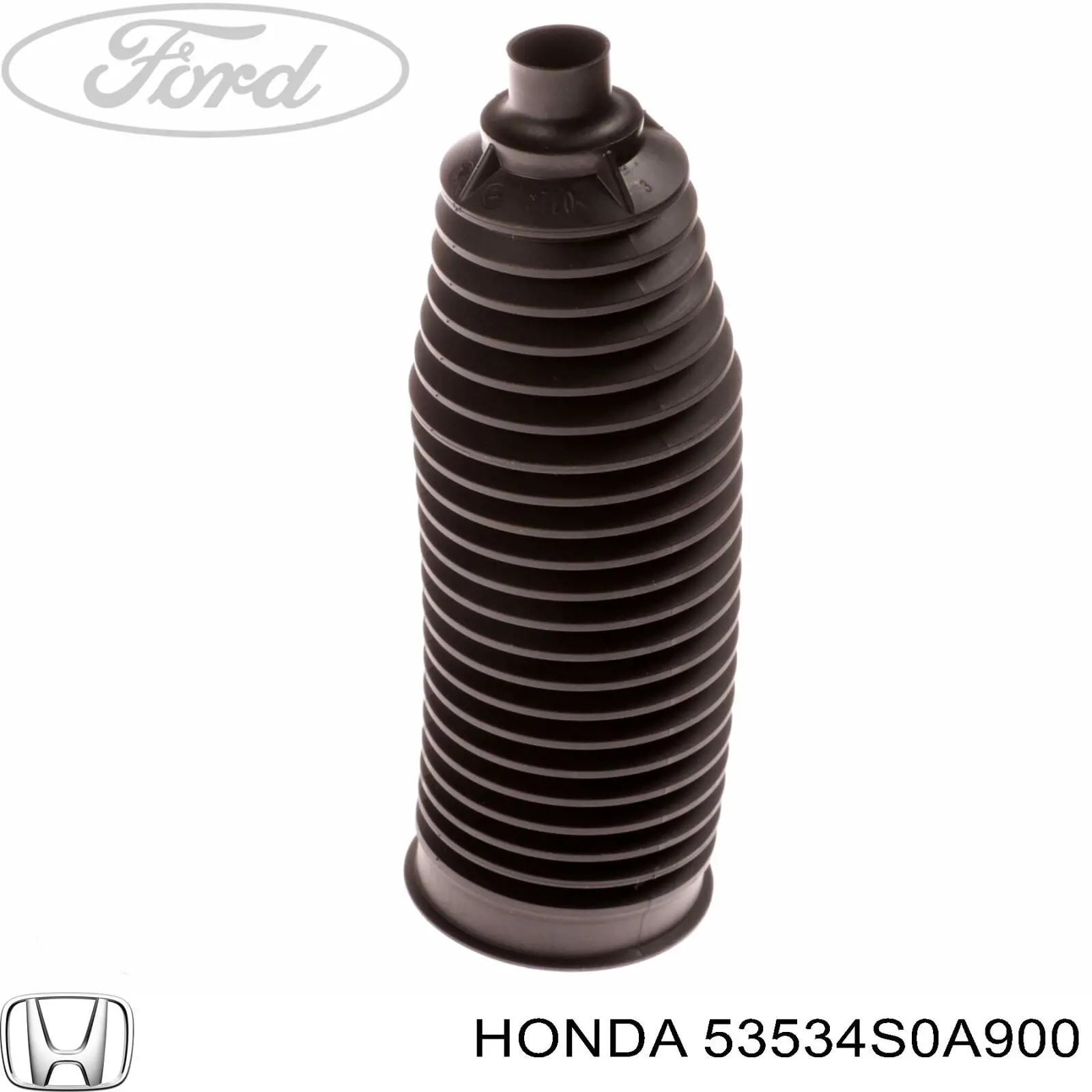 Купити I64008PC Japan Cars Пильник рульового механізму/рейки, лівий