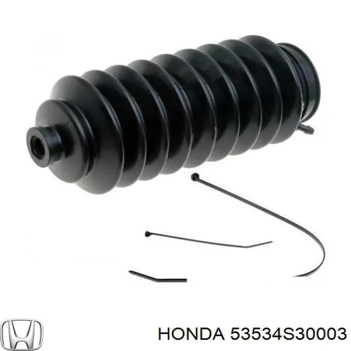 Пильник рульової тяги Honda 53534S30003 ціна, від 12.24 USD
