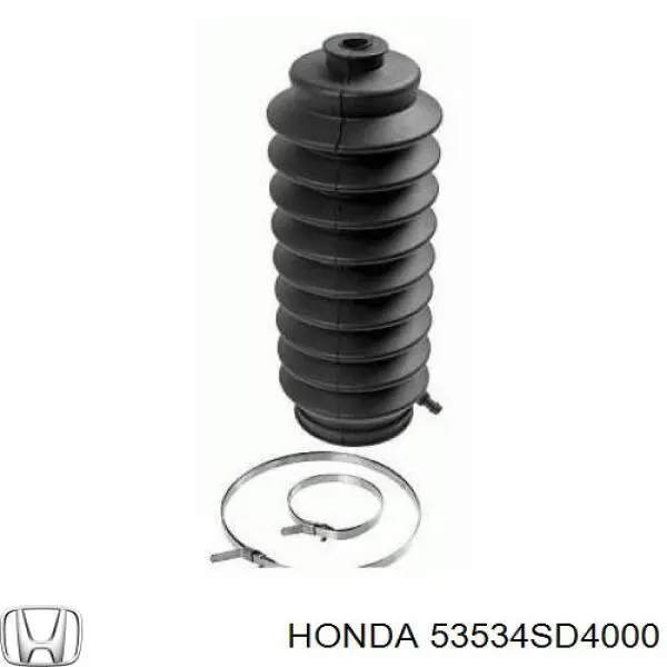 Пыльник рулевой HONDA 53534SD4000