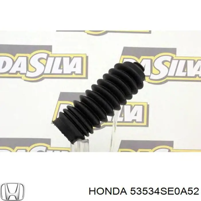 Купити 53534SE0A52 Honda Пильник тяги