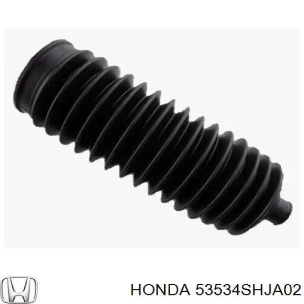 Пильник рульової тяги Honda 53534SHJA02 ціна, від 34.61 USD
