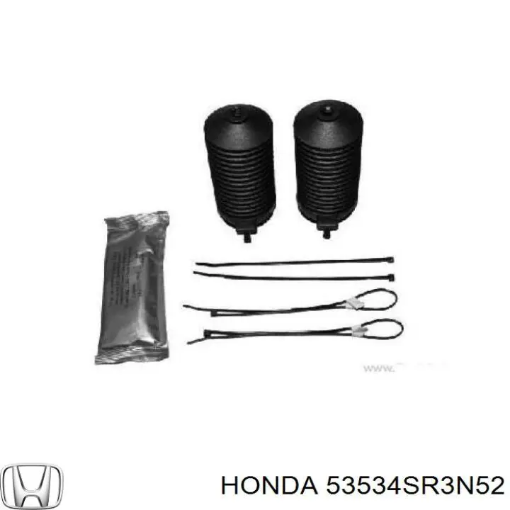 Купити 53534SR3N52 Honda Пильник тяги