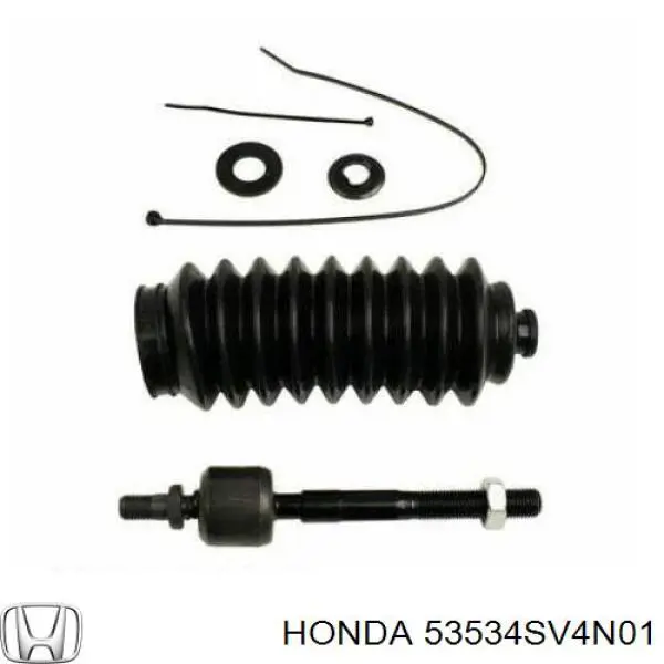 Пильник рульового механізму/рейки, лівий Honda Accord 5 (CE) (Хонда Аккорд)