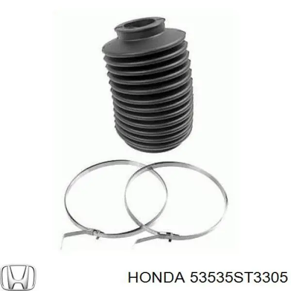 Пильник рульової тяги Honda Civic VI седан (EJ9, EK3/4) (1995 - 2001) ціна, від 4.65 USD