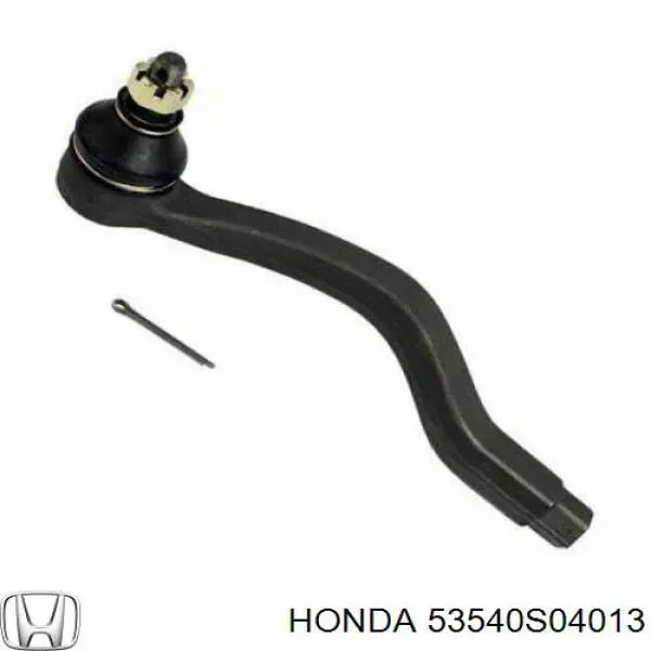 Наконечник рульовий Honda 53540S04013 ціна, від 12.67 USD