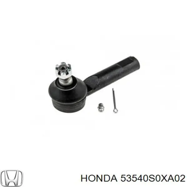Наконечник рульовий Honda 53540S0XA02 ціна, від 10.34 USD