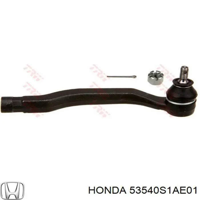 Наконечник рульовий Honda 53540S1AE01 ціна, від 14.34 USD