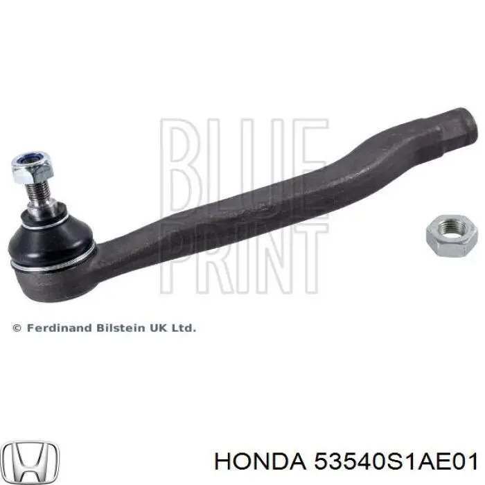 Купити 53540S1AE01 Honda Рульовий наконечник