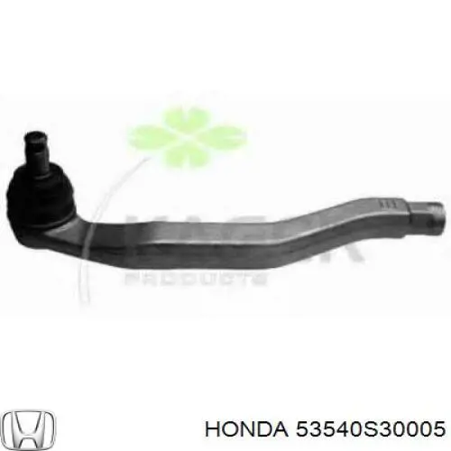 Рульовий наконечник 53540S30005 Honda