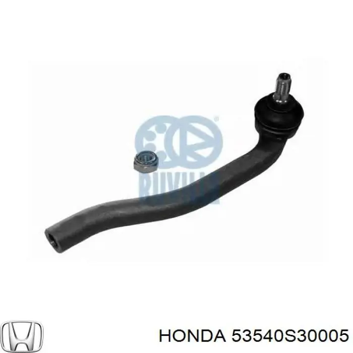 Наконечник рульовий Honda 53540S30005 ціна, від 13.51 USD