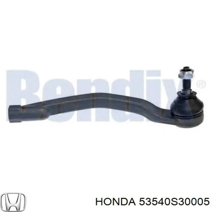 Купити 53540S30005 Honda Рульовий наконечник