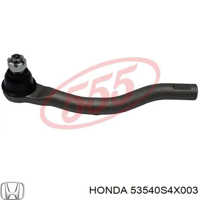 Рульовий наконечник 53540S4X003 Honda