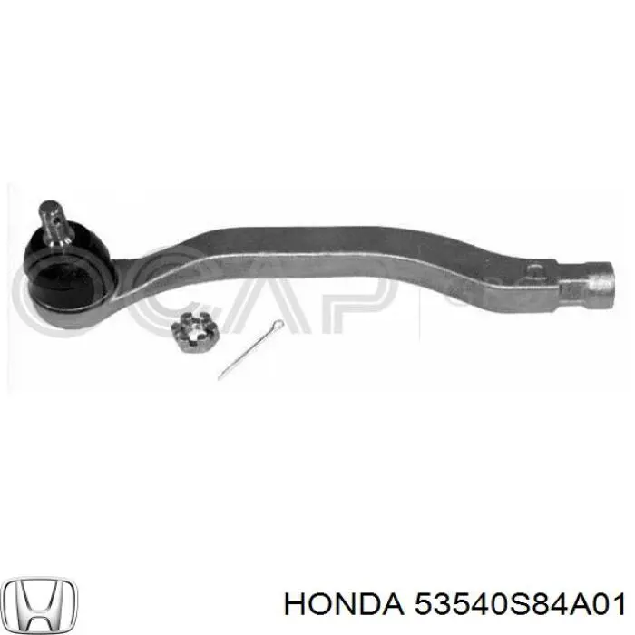 Рульовий наконечник 53540S84A01 Honda