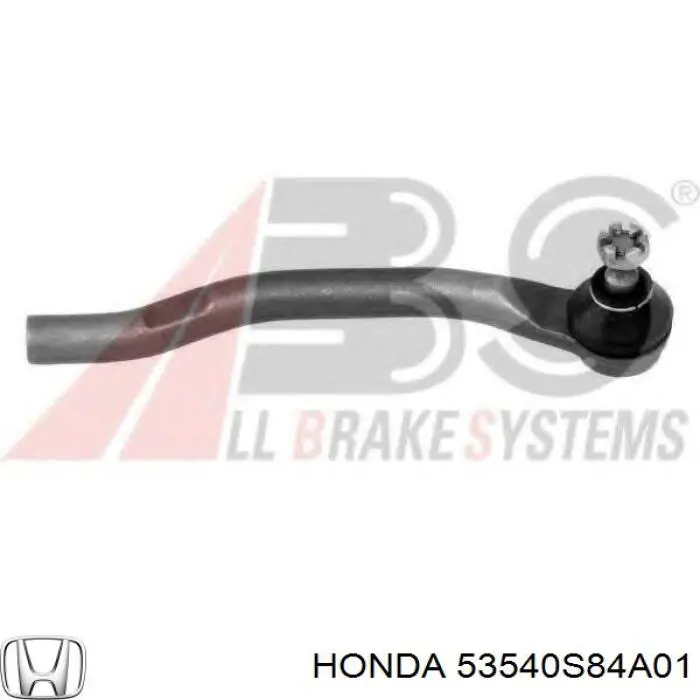 Купити 53540S84A01 Honda Рульовий наконечник