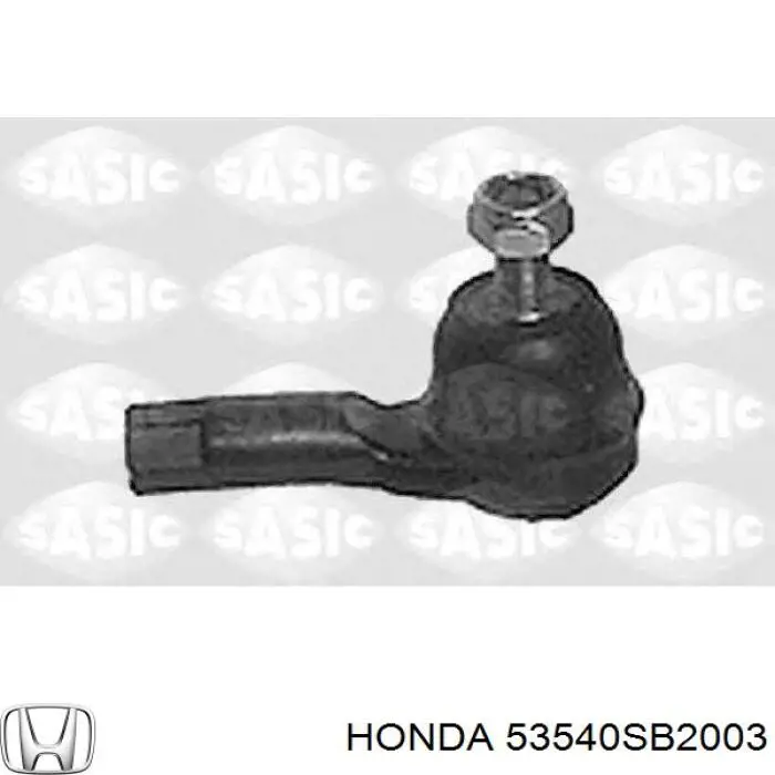 Наконечник рульовий Honda 53540SB2003 ціна, від 7.96 USD