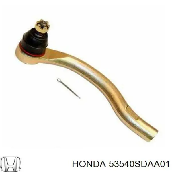 Купити 53540SDAA01 Honda Рульовий наконечник