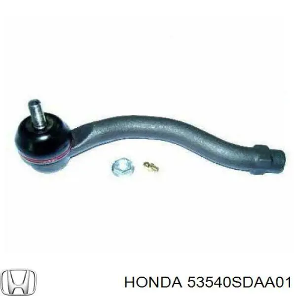 Наконечник рульовий Honda 53540SDAA01 ціна, від 13.04 USD