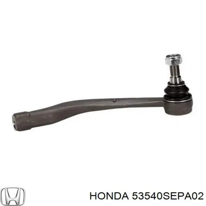 53540SEPA02 Honda Зовнішній наконечник рульової тяги