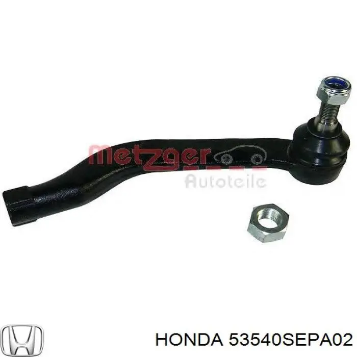 Наконечник рульовий Honda 53540SEPA02 ціна, від 24.07 USD