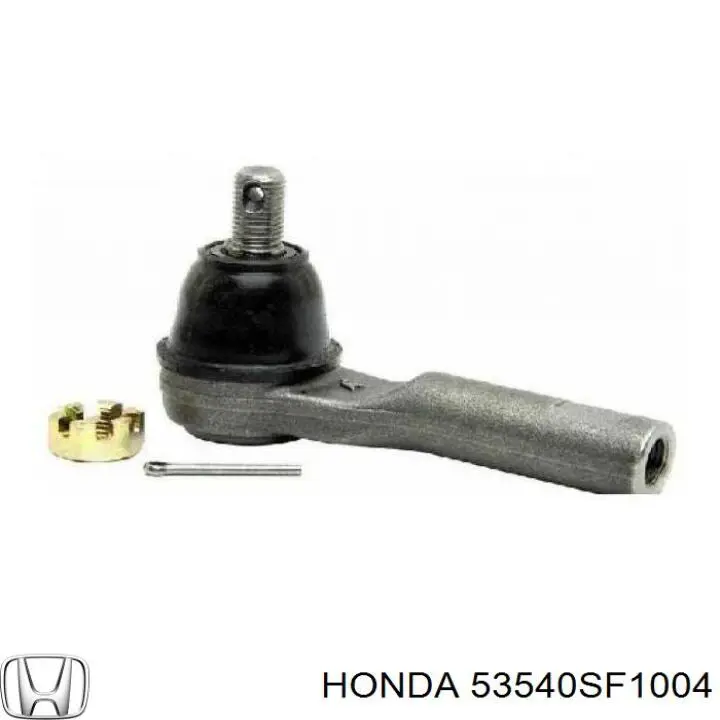 53540SF1004 Honda Зовнішній наконечник рульової тяги