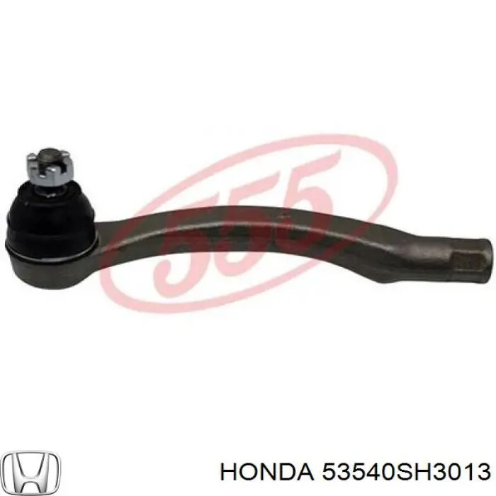 Наконечник рульовий Honda 53540SH3013 ціна, від 9.99 USD
