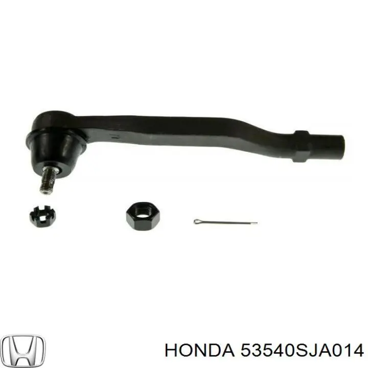 53540SJA014 Honda Зовнішній наконечник рульової тяги
