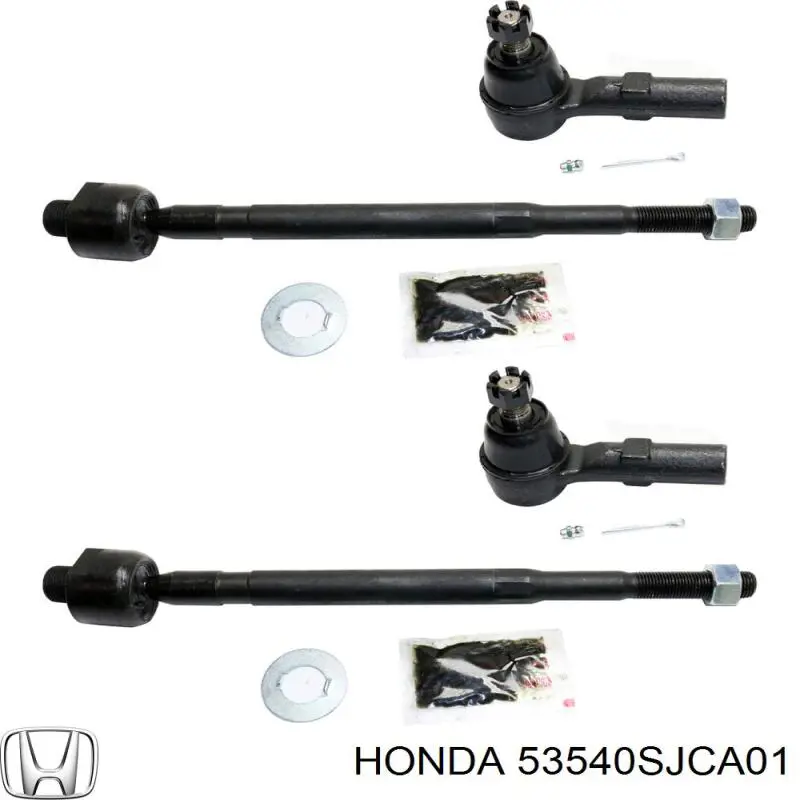 Рульовий наконечник 53540SJCA01 Honda