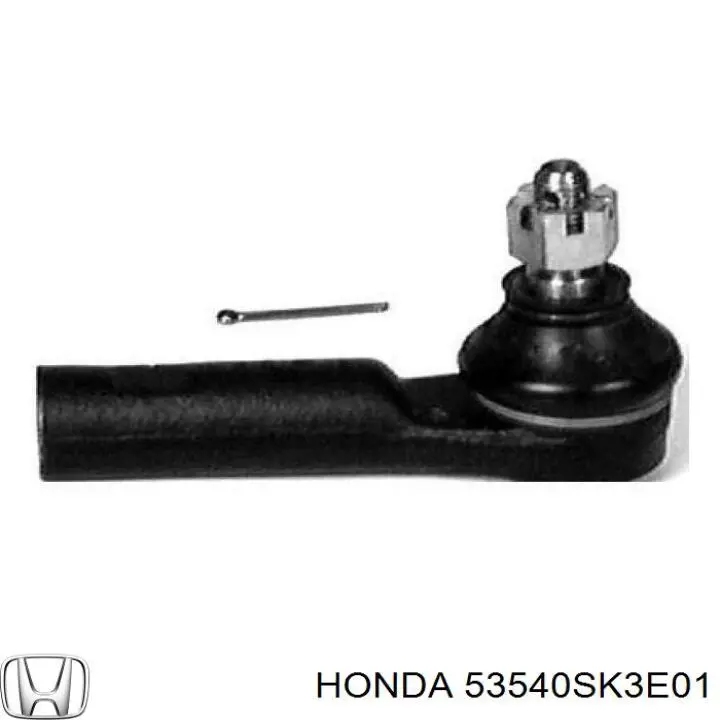 Рулевой наконечник HONDA 53540SK3E01