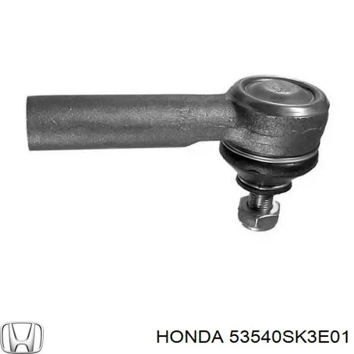 Наконечник рульовий Honda 53540SK3E01 ціна, від 9.22 USD