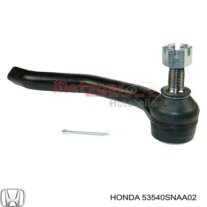 Купити 53540SNAA02 Honda Рульовий наконечник