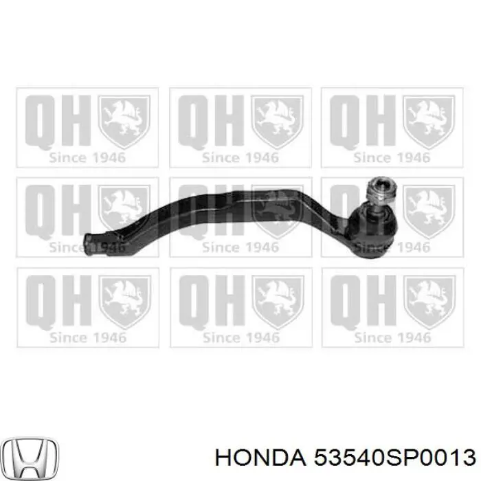 Купити 53540SP0013 Honda Рульовий наконечник