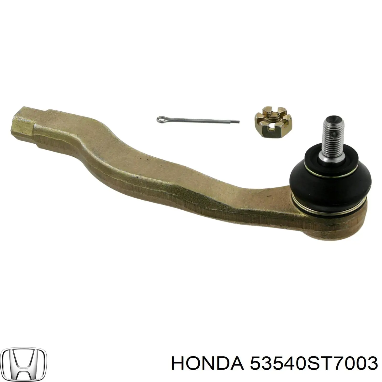 53540ST7003 Honda Зовнішній наконечник рульової тяги