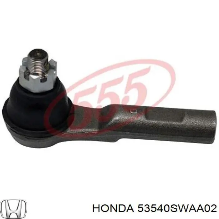 Купити 53540SWAA02 Honda Рульовий наконечник