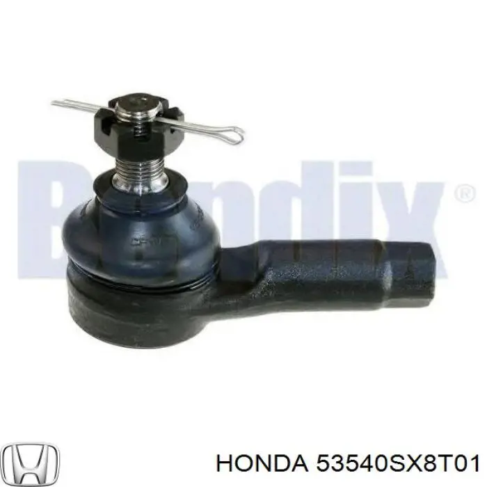 Наконечник рульовий Honda 53540SX8T01 ціна, від 9.14 USD