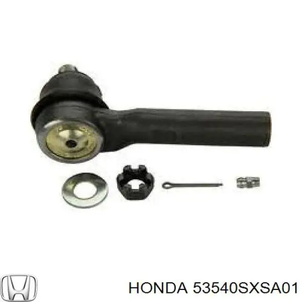 53540SXSA01 Honda Зовнішній наконечник рульової тяги