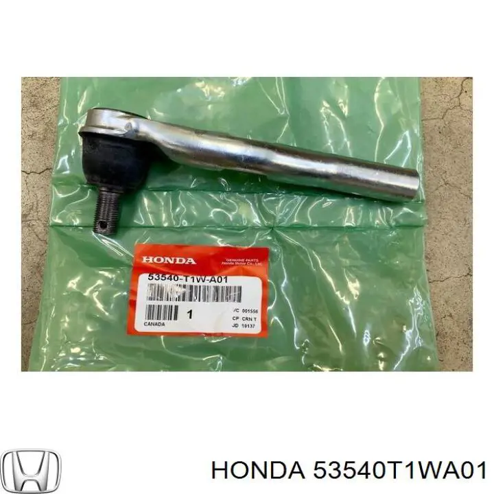 Наконечник рульовий Honda 53540T1WA01 ціна, від 19.23 USD
