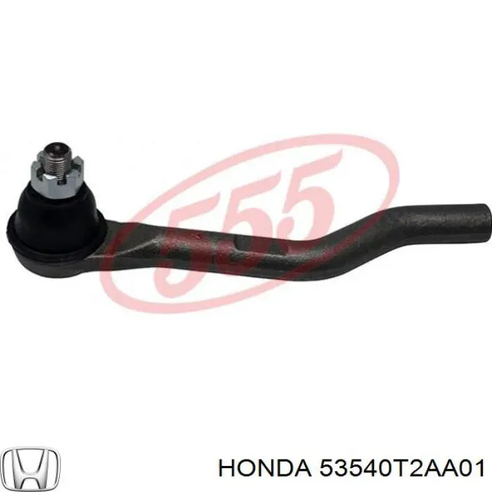 Наконечник рульовий Honda 53540T2AA01 ціна, від 17.78 USD
