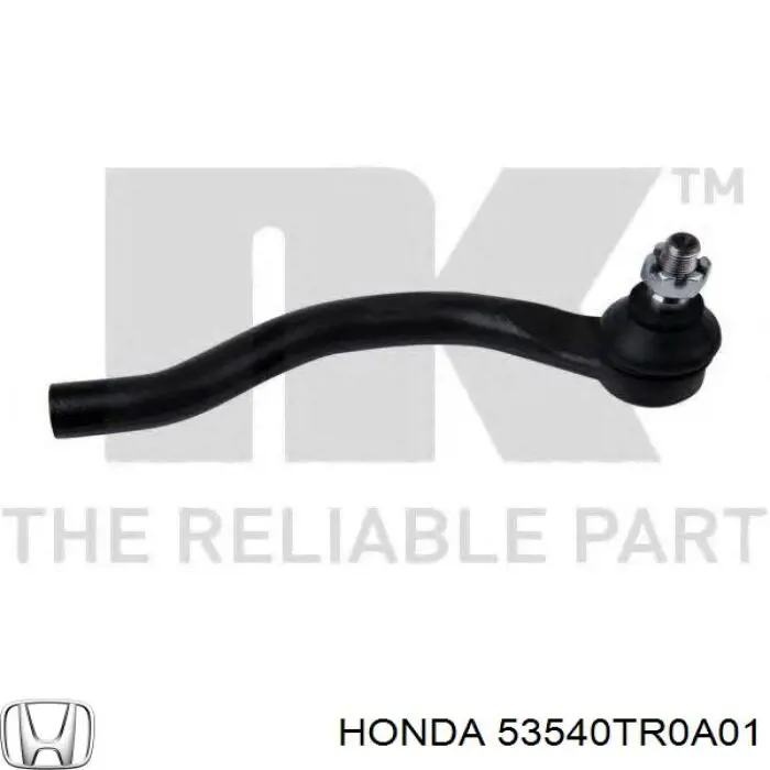 Рульовий наконечник 53540TR0A01 Honda