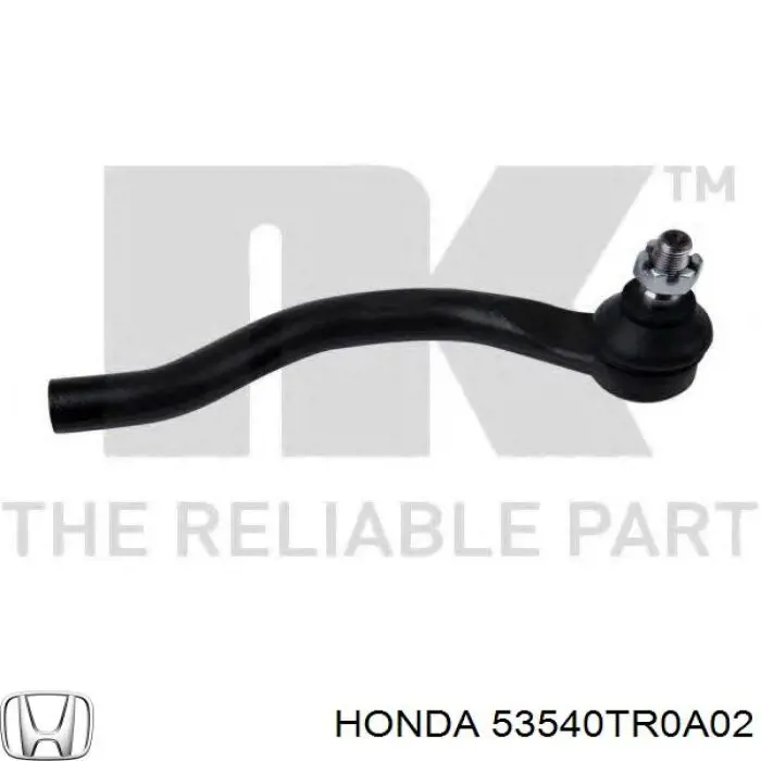 Купити 53540TR0A02 Honda Рульовий наконечник