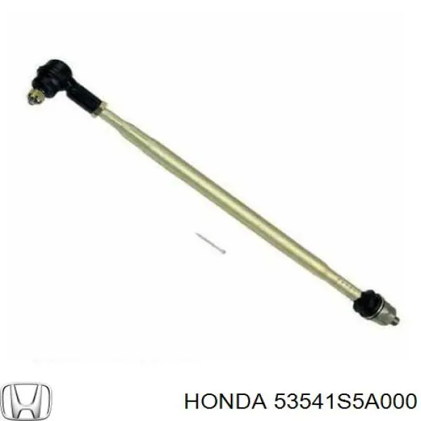 Тяга рульова в зборі Honda Civic 7 (EN2, ES9) (Хонда Цивік)