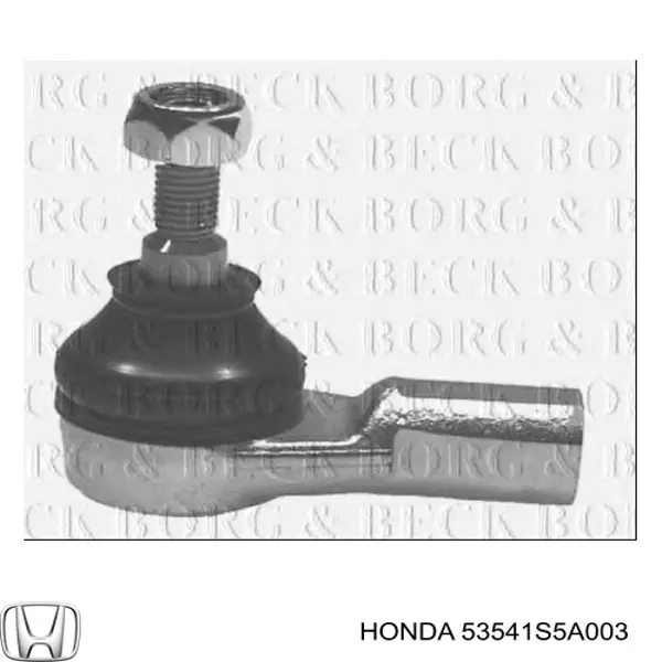 Рульовий наконечник 53541S5A003 Honda