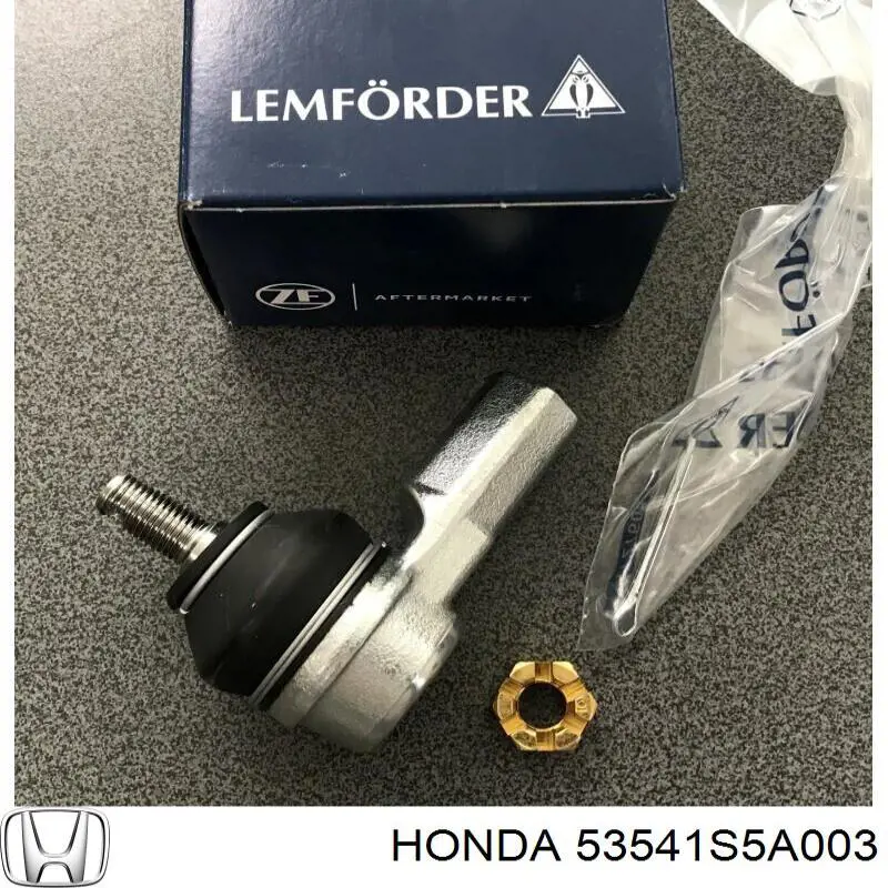 53541S5A003 Honda Зовнішній наконечник рульової тяги