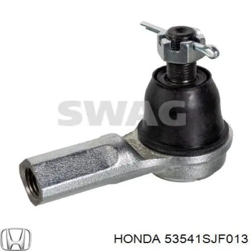 Наконечник рульовий Honda 53541SJF013 ціна, від 9.78 USD