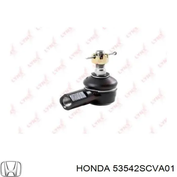 Купити 53542SCVA01 Honda Рульовий наконечник